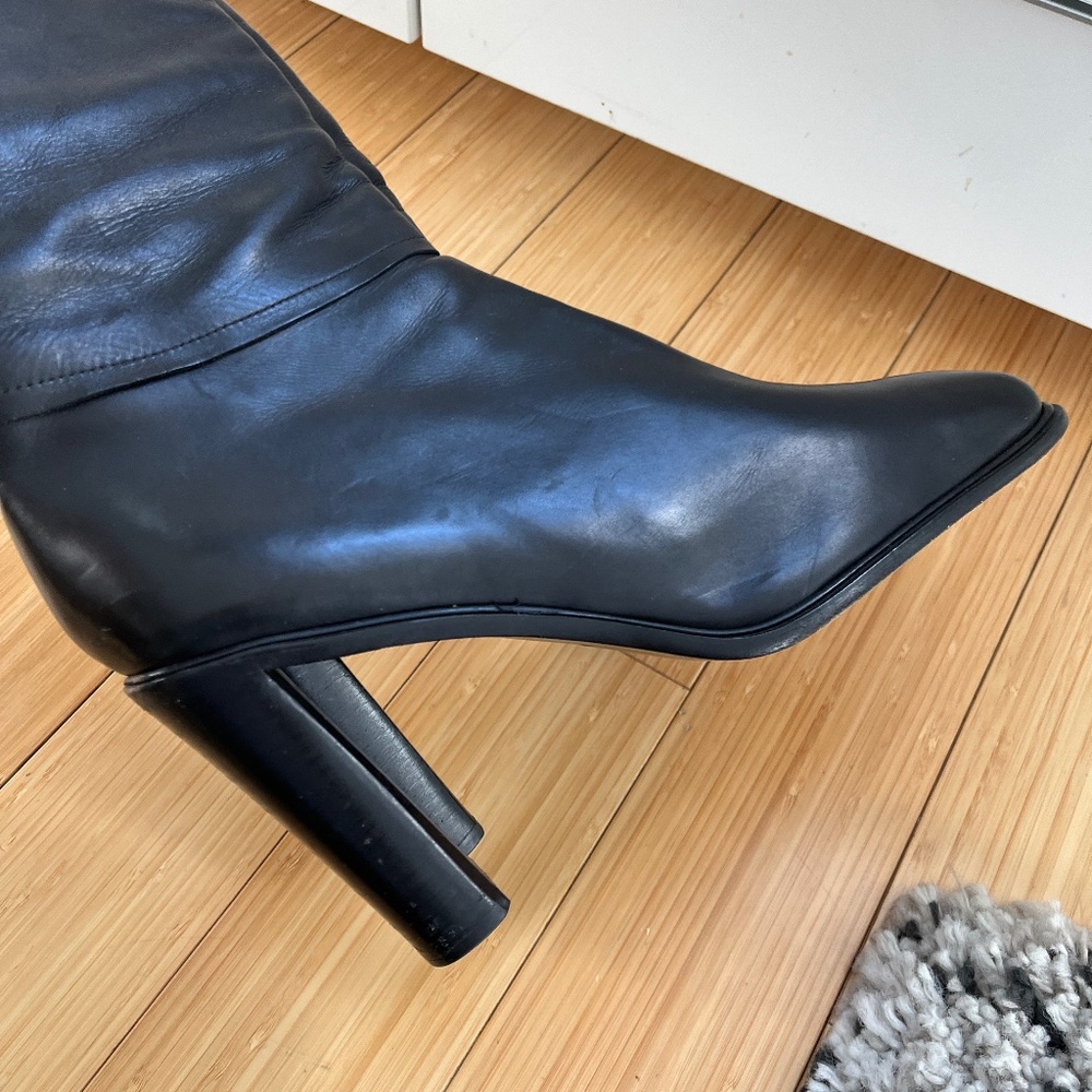 SALE! Via Spiga Tall Boot, Sz. 11
